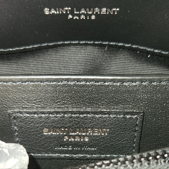 YSL Saint Laurent small loulou black hardware - Picture 5 of 11